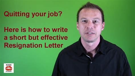 How To Write A Letter Of Resignation? - 2024, CLT Livre
