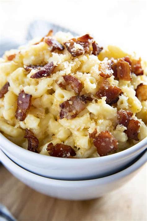 21 Of the Best Ideas for Bacon Baked Macaroni and Cheese - Best Recipes Ideas and Collections