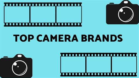 Top 19 Best Camera Brands Globally - Top Camera Brands in the world