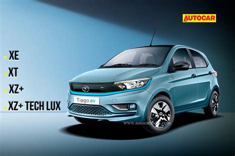 Tata Tiago EV launched at Rs 8.49 lakh; variants, features explained ...