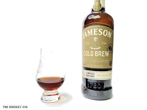 Jameson Cold Brew Color - The Whiskey Jug