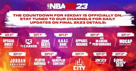 NBA 2K23 Soundtrack Reveal COUNTDOWN: Artists, Song List, Tracks, 2K ...