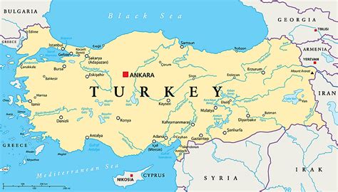 Is Turkey In Europe Or Asia? - WorldAtlas