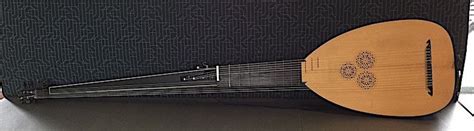 Theorbo or Chitarrone - Lute Society of America