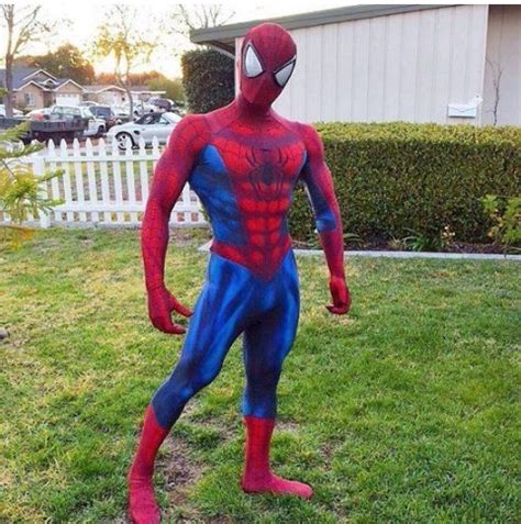 Spiderman Complete Cosplay Costume For Adults | Costume Party World