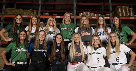 Meet the 2021 All-Nebraska softball team