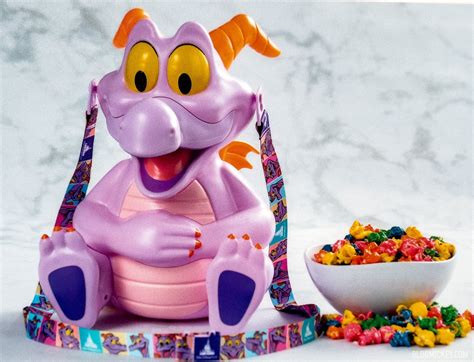 Price Revealed for Figment Popcorn Bucket Coming to 2022 EPCOT Festival of the Arts