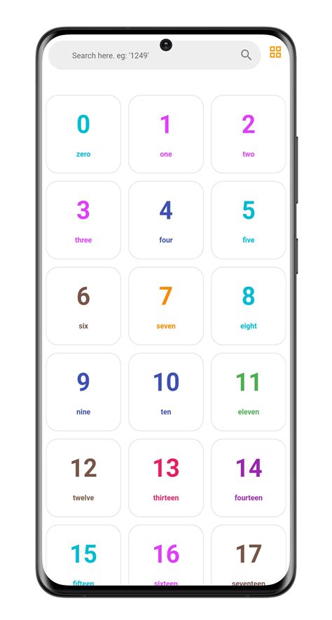 learn english numbers 0 to 100 APK for Android Download