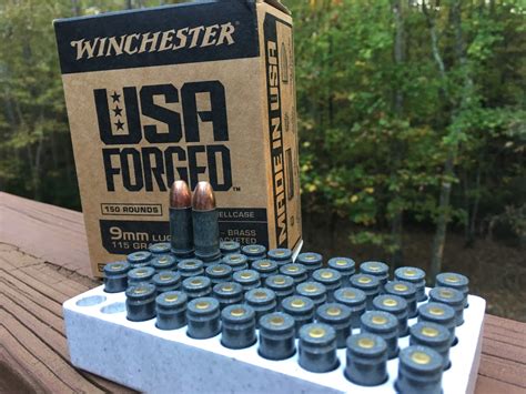 Musings Over a Barrel: Ammo Review - Winchester USA Forged