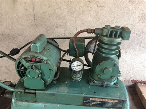 Vintage Sears Air Compressor