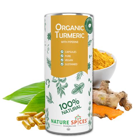 Turmeric with Piperine » Nature Spices