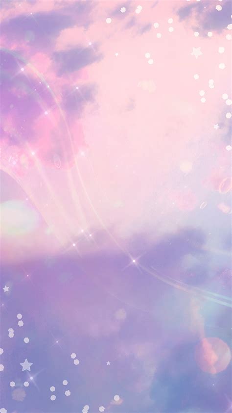 Gradient purple aesthetic iPhone wallpaper | Premium Photo - rawpixel