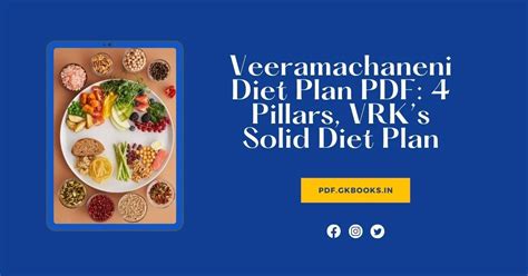 Veeramachaneni Diet Plan Pdf