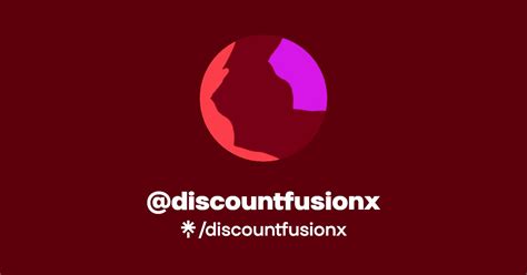 discountfusionx | Instagram | Linktree