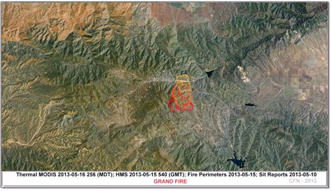 CFN - CALIFORNIA FIRE NEWS - CAL FIRE NEWS : CA-KRN/LPF-#GrandFire Kern ...