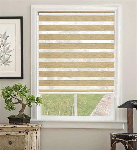 Fiber Zebra Window Blinds at Rs 200/sq ft in Bhopal | ID: 23522754773