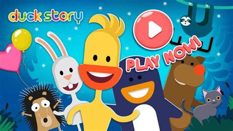 Duck Story – New Game Release! | TutoTOONS Blog – Kids Games Studio ...