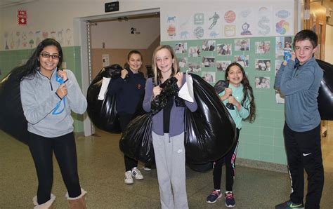 Collecting cold-weather coats at Oldfield Middle School | Team Up 4 Community