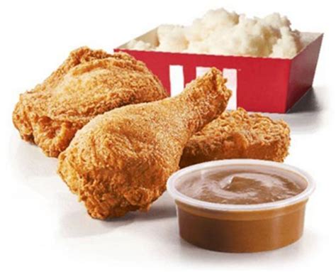 Streetwise three with regular pap offer at KFC