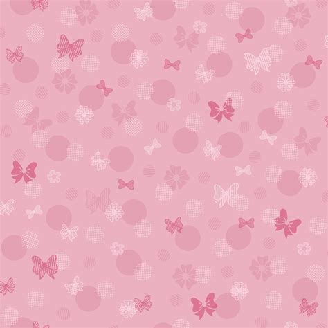 Disney Minnie Mouse Bows & Dots Wallpaper |Wallpaper And Borders |The ...