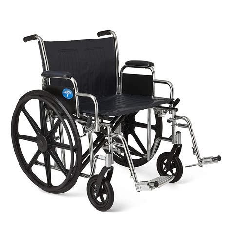 Medline Excel Extra Wide Manual Wheelchairs | 1800wheelchair.com