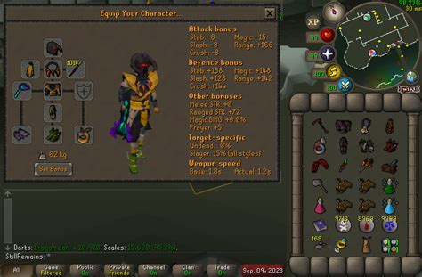 Ironman Grotesque Guardians - Gear Guide - OSRS - Old School Runescape Guides