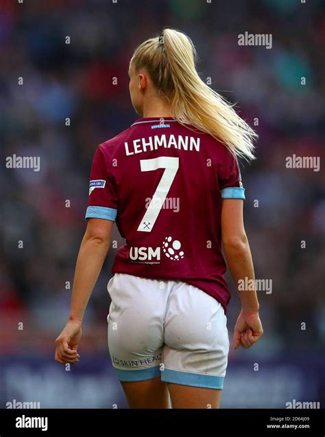 El West Ham United's Alisha Lehmann Fotografía de stock - Alamy