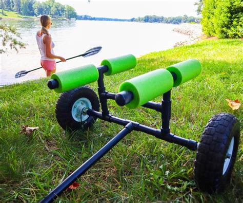 Making a PVC Kayak Cart - DIY : 7 Steps (with Pictures) - Instructables