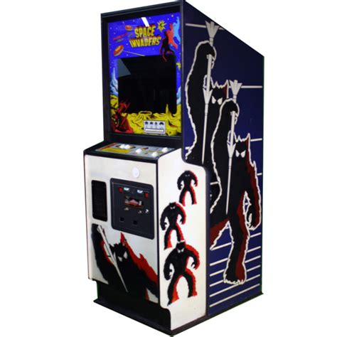 Space Invaders Arcade, Classic Arcade Rental, 80s Arcades