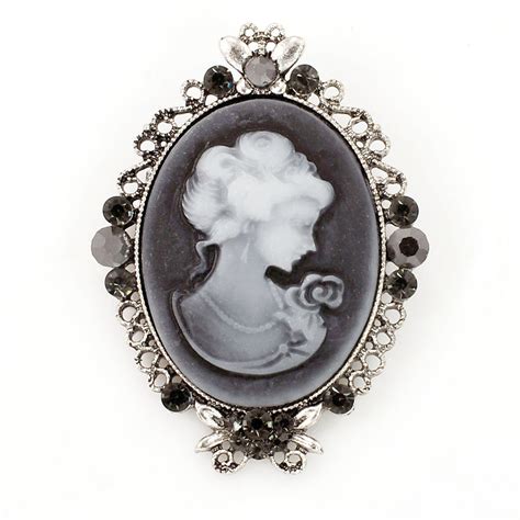 Antique Cameo Brooch-BH3008