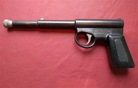 THE GAT AIR PISTOL .177 with a 4.5 mm caliber, made by T.J. Harrington ...