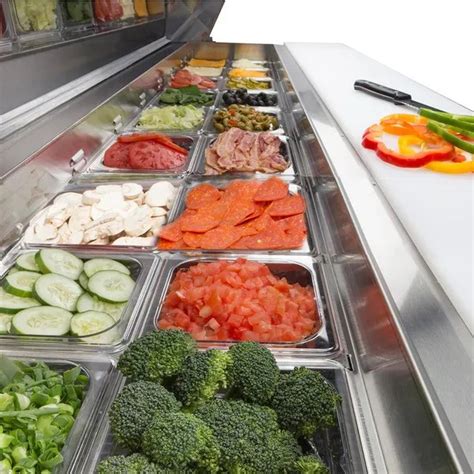 Commercial Salad Bar - Refrigerated Display Unit - Craftsman_KE