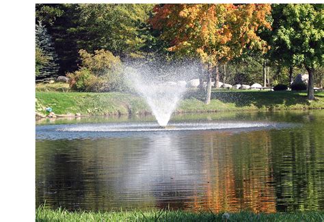 Buy Scott Aerator Co. Floating Pond Aerator Fountain | 1/2 Horse Power | 115V | Pond Aerator For ...