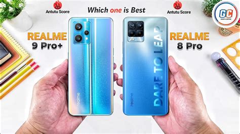 Realme 9 Pro+ vs Realme 8 Pro - YouTube