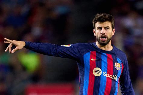 The silent suffering of Gerard Pique - The Athletic