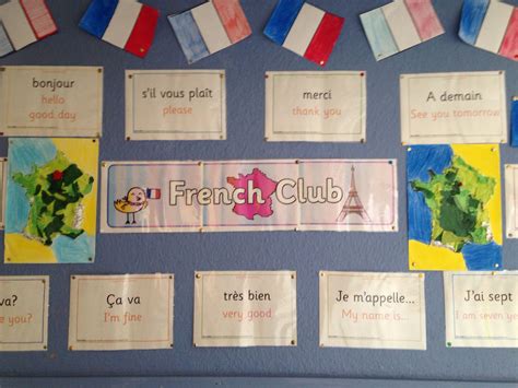 French club | French club ideas, Beginning of year, French