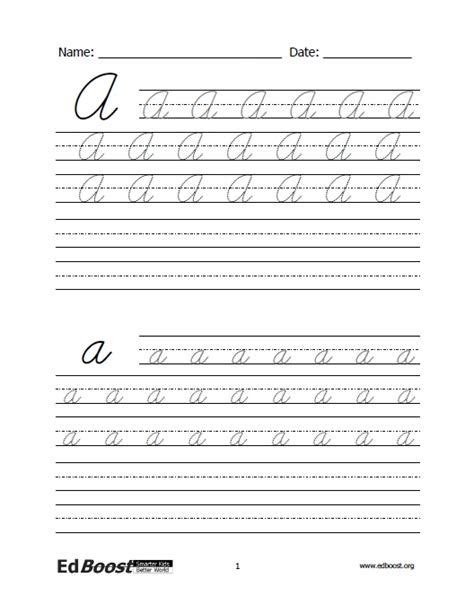 Handwriting Practice Worksheets, Cursive Writing Worksheets, School Worksheets, Homeschool ...