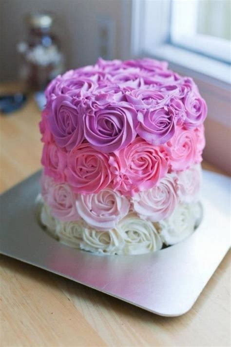 DIY Birthday Cakes For Little Girls