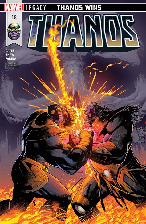 Thanos (2016) #18 | Comic Issues | Marvel