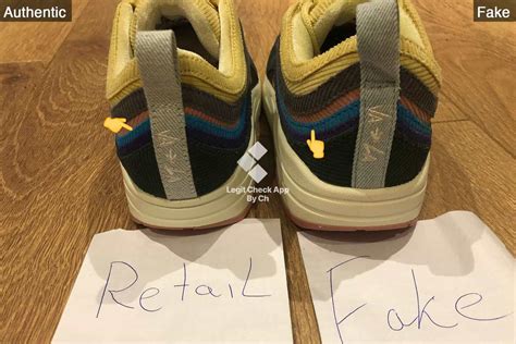 How To Spot Fake Air Max 1/97 Sean Wotherspoon