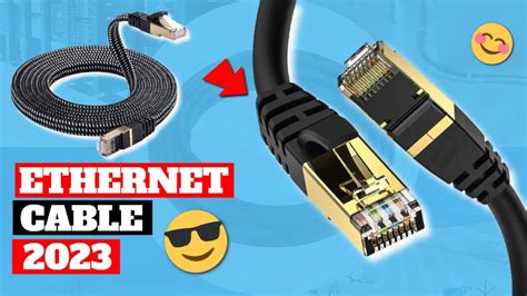 Best Ethernet Cable Of 2023 | Top 5 Ethernet Cables Review - YouTube