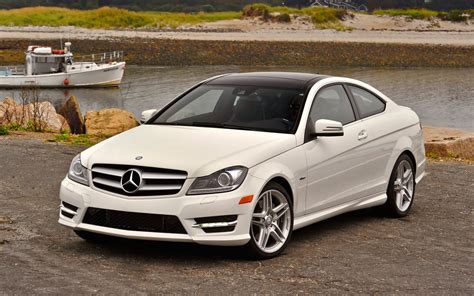 Driven: 2012 Mercedes-Benz C350 Coupe 4Matic - Automobile Magazine