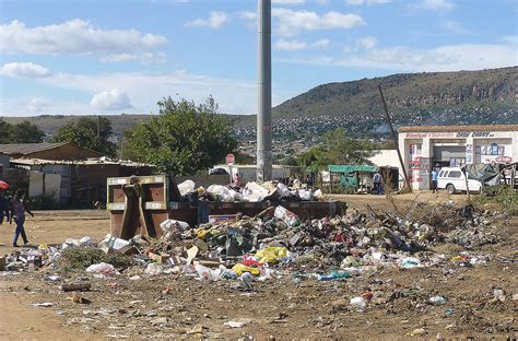 Waste disposal in Mamelodi township, South Africa on Behance