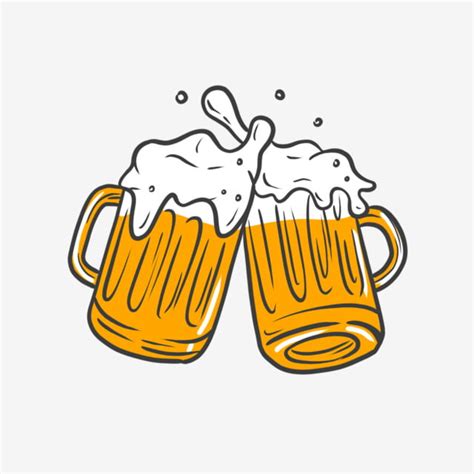 Summer Beer PNG Image, Summer Summer Beer, Summer Clipart, Toast, Beer ...