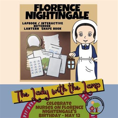 Florence Nightingale Project by Happy Hive Homeschooling | TPT