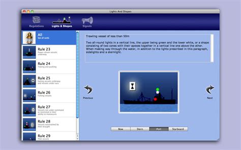 Lights and Shapes COLREG (Mac) - Download, Review, Screenshots