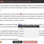 SpellBoy: corrector ortográfico y gramatical en línea y gratuito