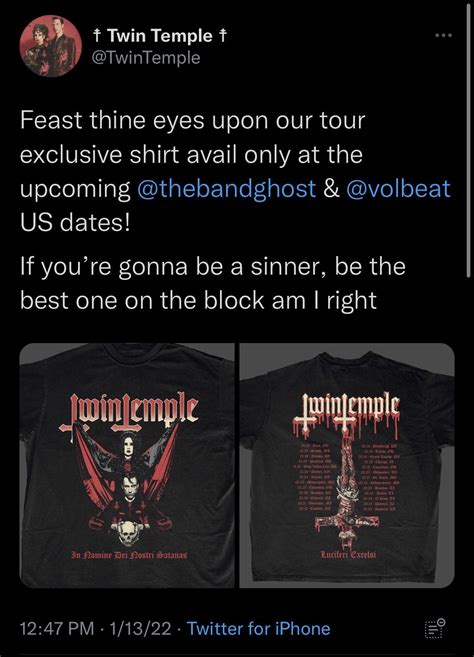 Tour Merch!!! : r/Ghostbc