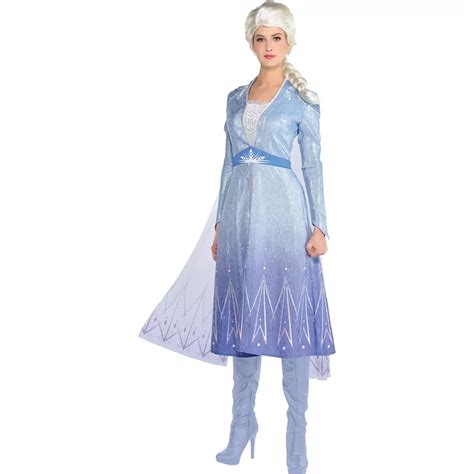 Adult Act 2 Elsa Costume - Frozen 2 | Party City Canada