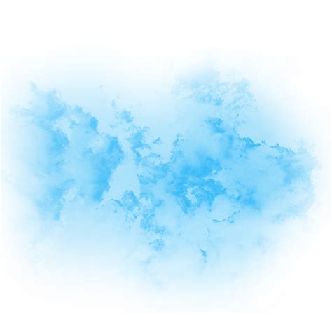 Free blue cloudy smoke isolated on transparent background. 23293575 PNG with Transparent Background